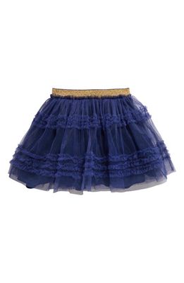 Mini Boden Kids' Tulle Party Skirt in Starboard