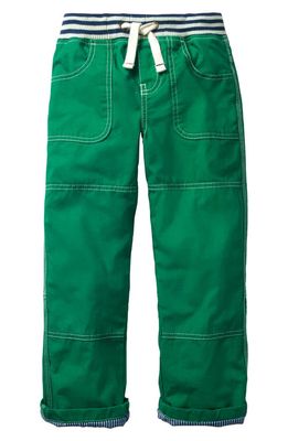 Mini Boden Lined Mariner Pants in Watercress Green