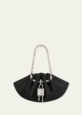 Mini Kenny Top-Handle Bag in Silk