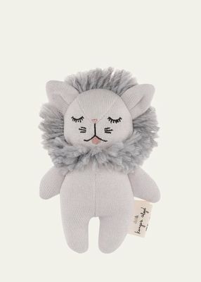 Mini Lion Organic Cotton Stuffed Animal