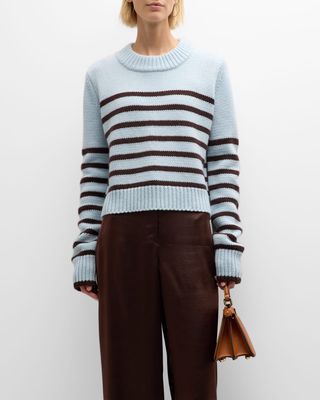 Mini Marin Striped Sweater