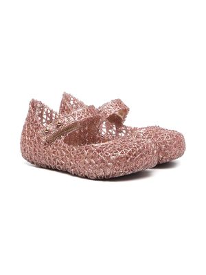Mini Melissa Campana Papel sandals - Pink