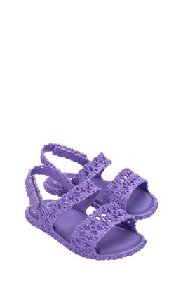 Mini Melissa Kids' Slingback Sandal in Lilac