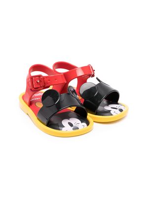 Mini Melissa Mickey Mouse sandals - Red