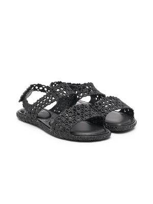 Mini Melissa open toe sandals - Black