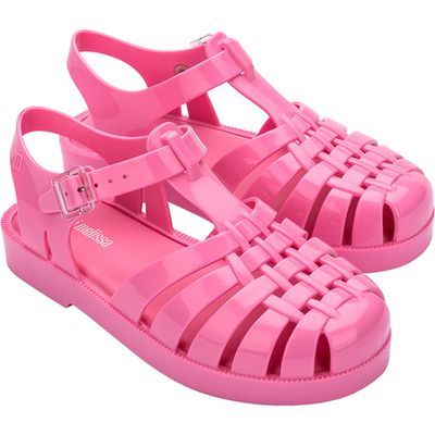 Mini Melissa Possession Fisherman Sandal in Light Pink