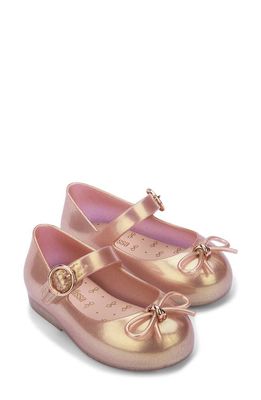 Mini Melissa Sweet Mary Jane Flat in Pink