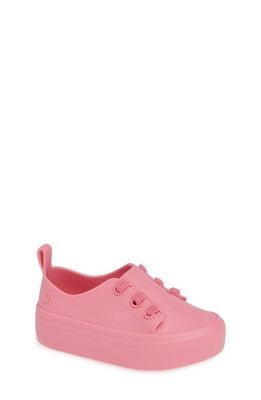 Mini Melissa Ulitsa Sneaker in Pink