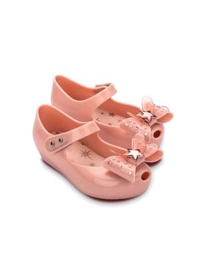 Mini Melissa Ultragirl Star ballerina shoes - Pink