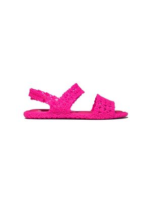 Mini Melissa x Isabela Capeto jelly sandals - Pink