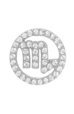 Mini Mini Jewels Dazzling Diamond Zodiac Sign Earring in White Gold-Scorpio