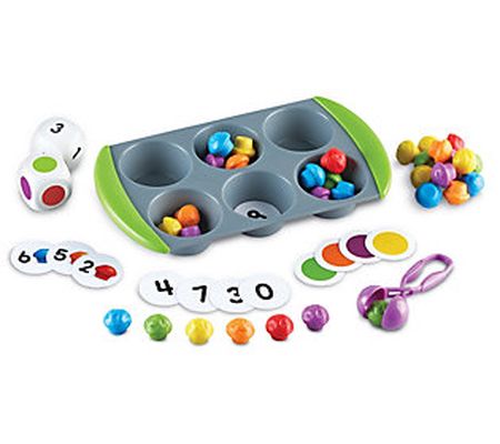 Mini Muffin Match Up Math Activity Set by Learn ing Resources