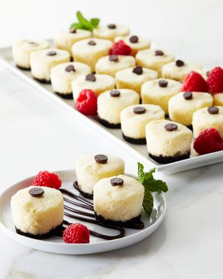 Mini New York Style Cheesecakes, 12 Pieces