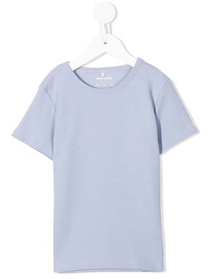Mini Rodini basic round-neck T-shirt - Blue