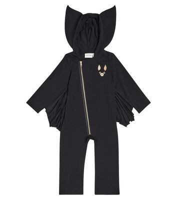 Mini Rodini Bat cotton jersey jumpsuit
