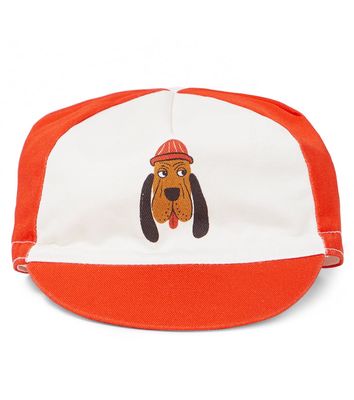 Mini Rodini Bloodhound cotton baseball cap