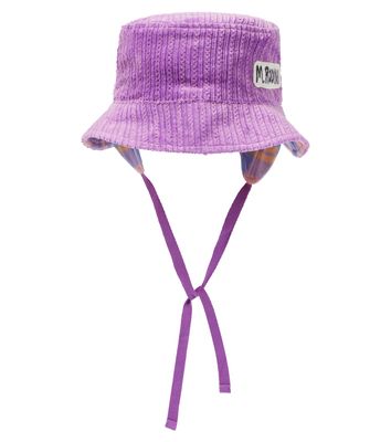 Mini Rodini Corduroy bucket hat