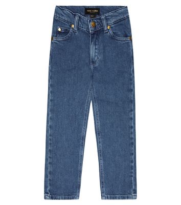 Mini Rodini Embroidered jeans