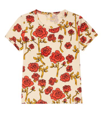 Mini Rodini Floral jersey T-shirt