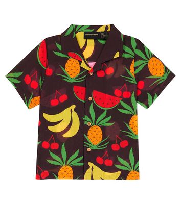 Mini Rodini Fruits cotton shirt