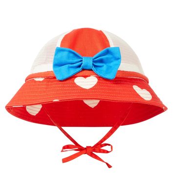 Mini Rodini Hearts cotton hat