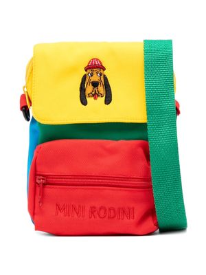 Mini Rodini Mr Bloodhound crossbody bag - Multicolour
