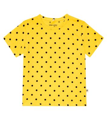 Mini Rodini Polka dotted jersey T-shirt