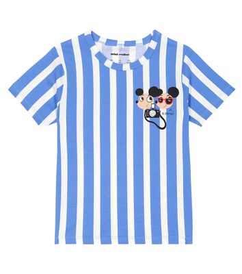 Mini Rodini Ritzratz cotton jersey T-shirt