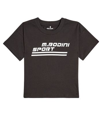 Mini Rodini Sport cotton jersey T-shirt