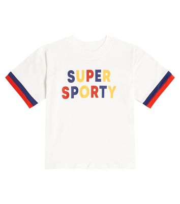 Mini Rodini Super Sporty cotton jersey T-shirt
