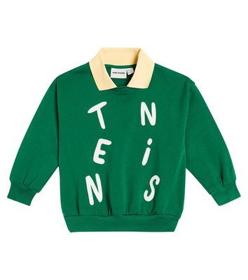 Mini Rodini Tennis cotton jersey sweatshirt