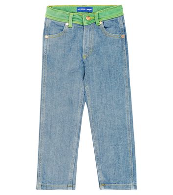 Mini Rodini x Wrangler straight jeans