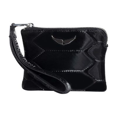 Mini Uma Quilted Clutch