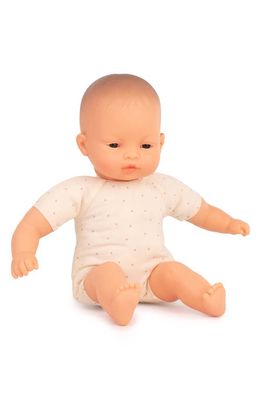 Miniland Asian Baby Doll in Unisex
