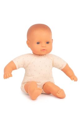 Miniland Caucasian Baby Doll in Unisex