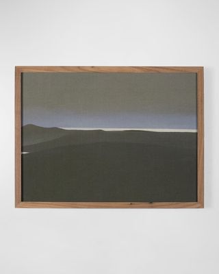 "Minimal Landscape 18" Giclee by Roseanne Kenny