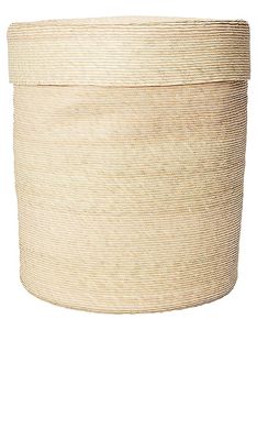 MINNA Large Palm Basket in Neutral.