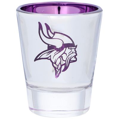 Minnesota Vikings 2oz. Electroplated Shot Glass