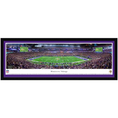 Minnesota Vikings 42" x 15.5" Select Frame Panoramic Photo