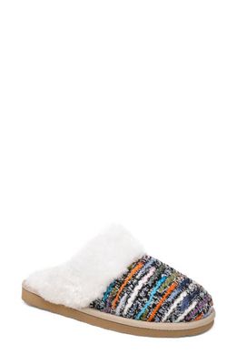 Minnetonka Chesney Mule Slipper in Multi Color