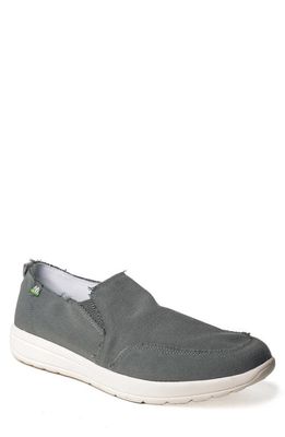 Minnetonka Expanse Slip-On Sneaker in Grey