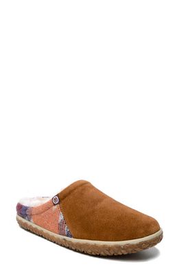 Minnetonka Tahoe Slipper in Brown Multi