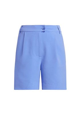 Minnie High-Waist Bermuda Shorts