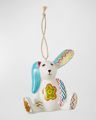 Minnie Rabbit Patchwork Ornament