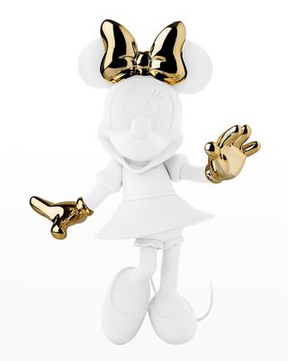 Minnie Welcome 11" Decorative Figurine