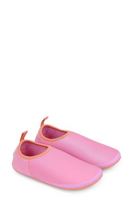 Minnow Designs Flex Waterproof Slip-On Shoe in Bubblegum Pink