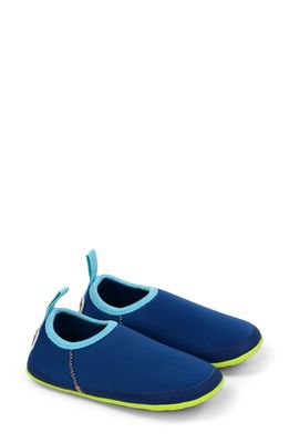 Minnow Designs Flex Waterproof Slip-On Shoe in Dark Blue