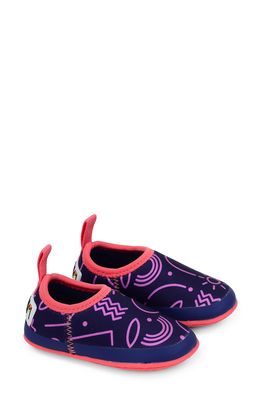 Minnow Designs Flex Waterproof Slip-On Shoe in Purple/Pink