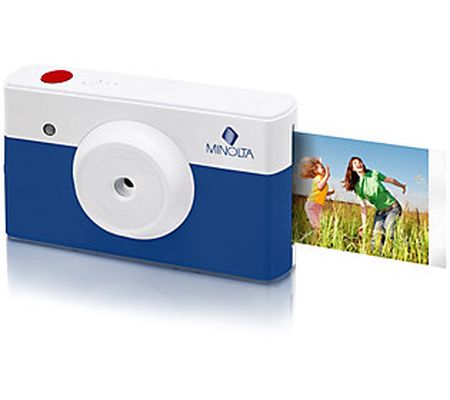 Minolta Instapix 2-in-1 Instant Print Camera
