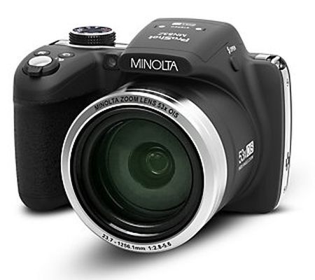 Minolta MN53Z Optical Zoom SLR Camera w/ 16GB SD Card
